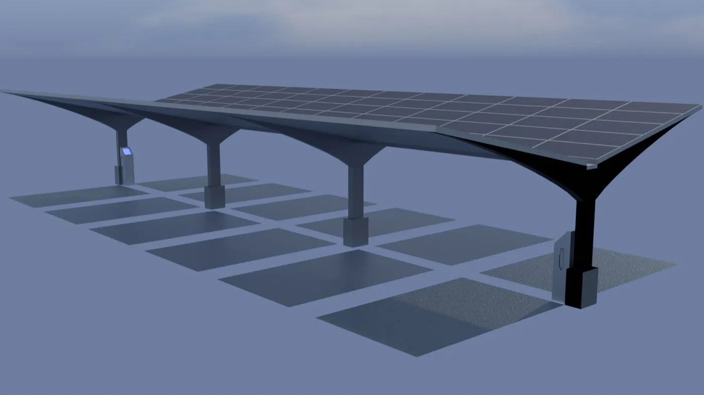 Solar Carport System
