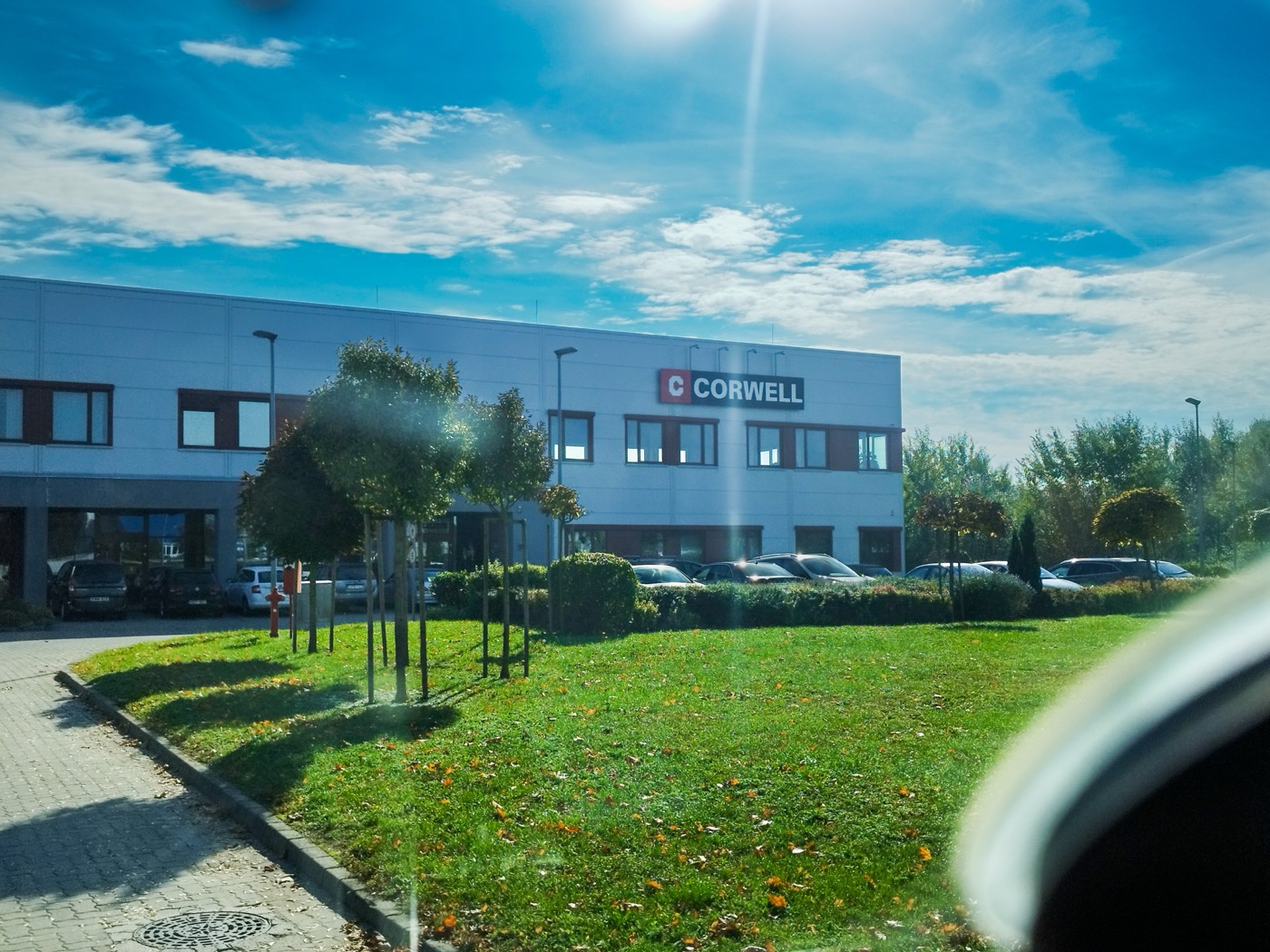 Corwell headquarters office building
