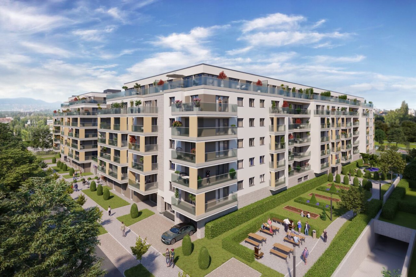 Le Jardin residential development