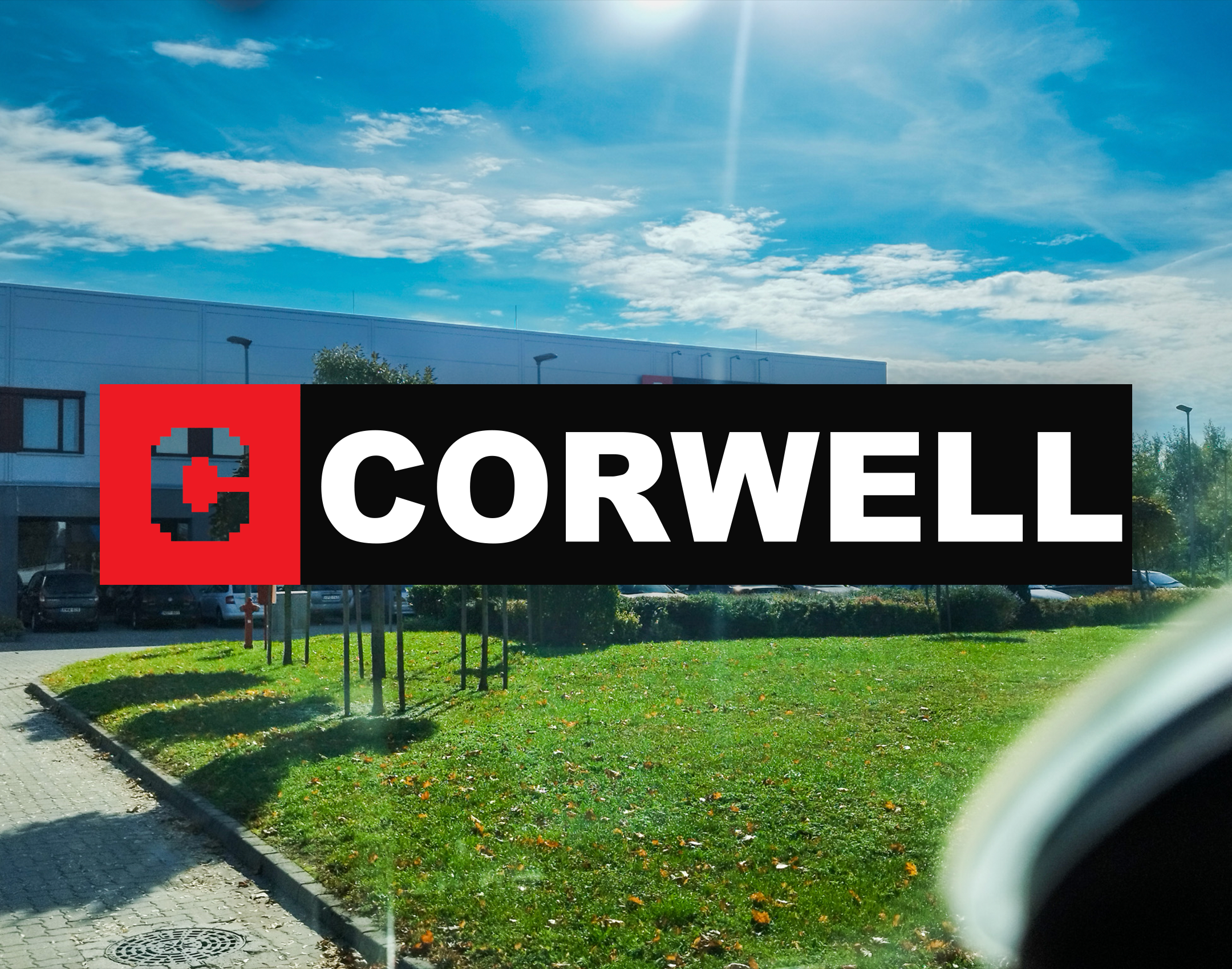 Corwell headquarters cover visual