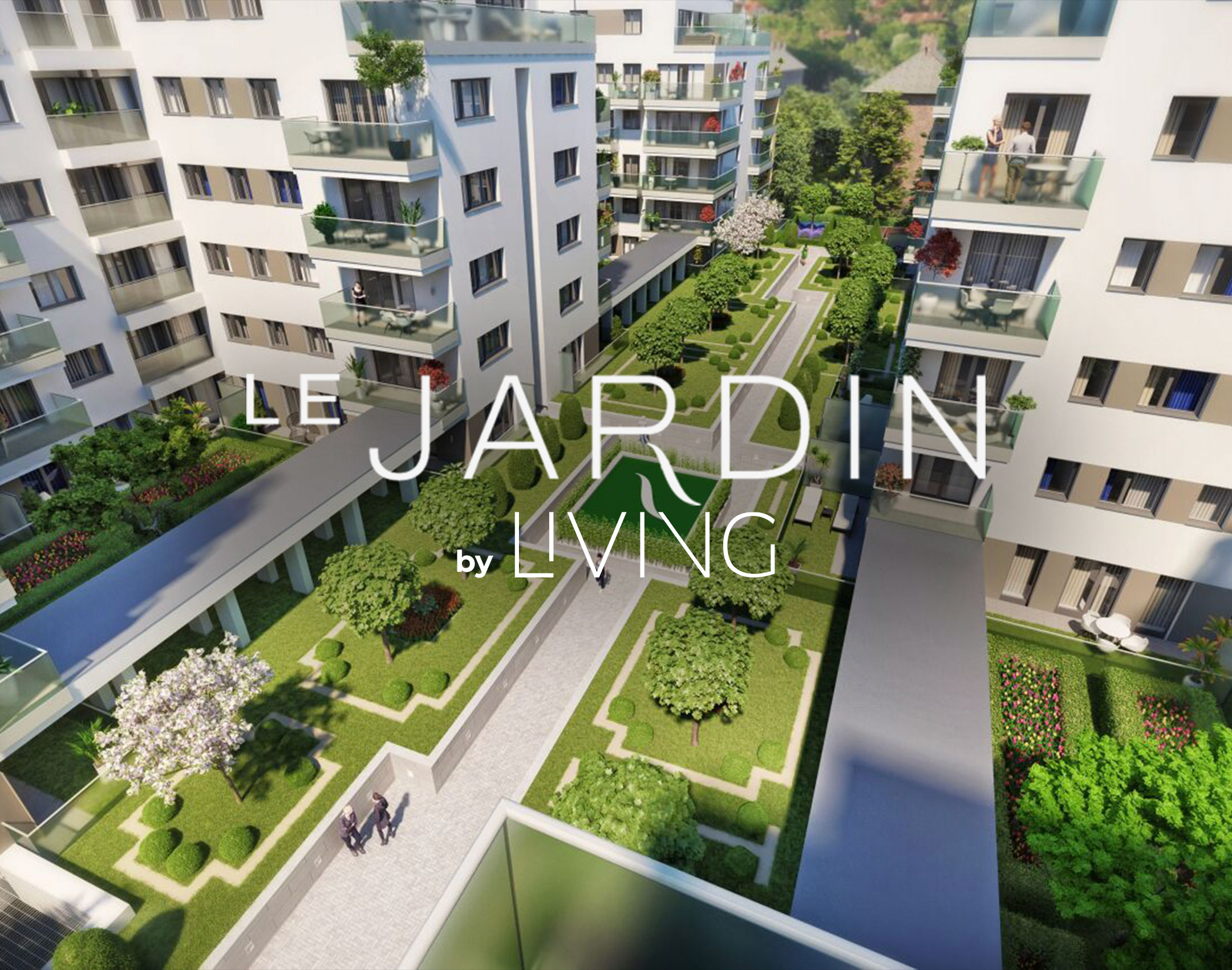 Le Jardin cover visual