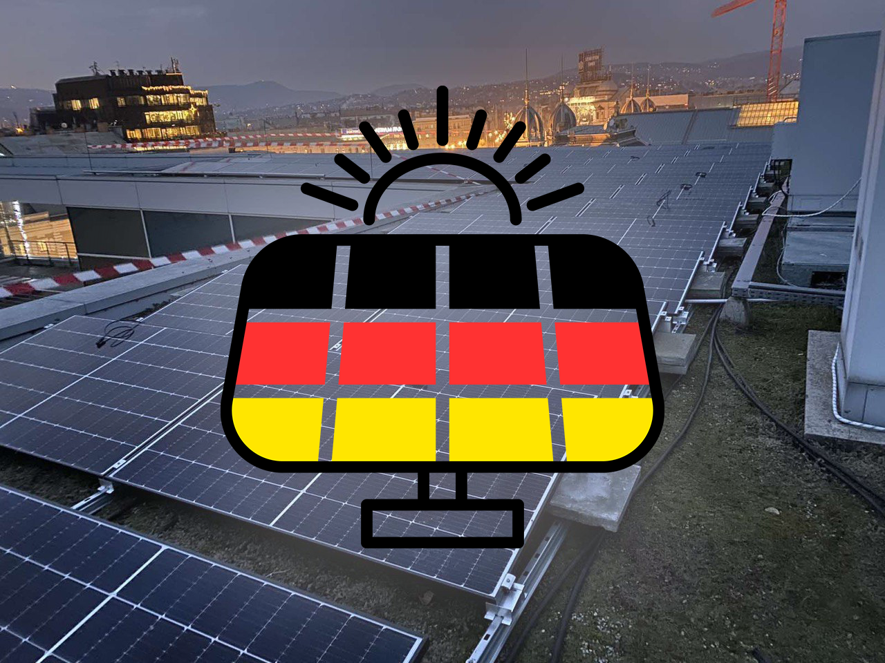 Solar panels Germany cover visual